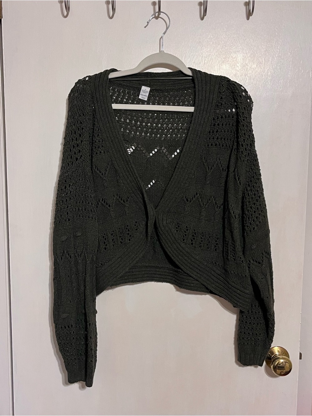 Old Navy Cropped Cardigan